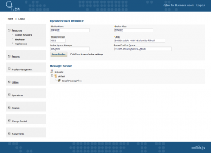 Message Broker/Integration Bus Topology